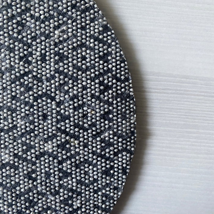 Conceptum Alfombra Wookece1287 100x150 cm Beige, Moca y Negro